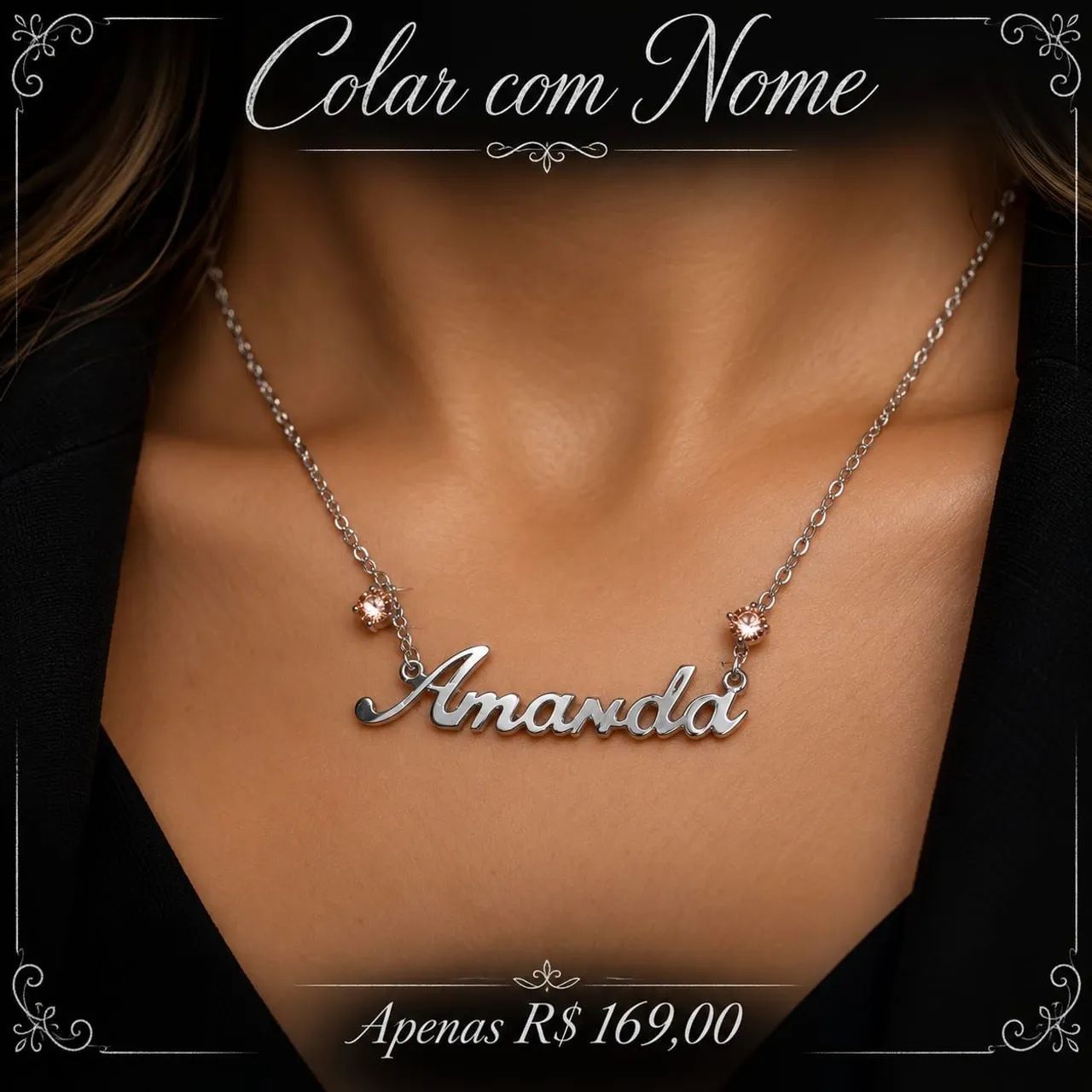 Colar com Nomes - Foto 3