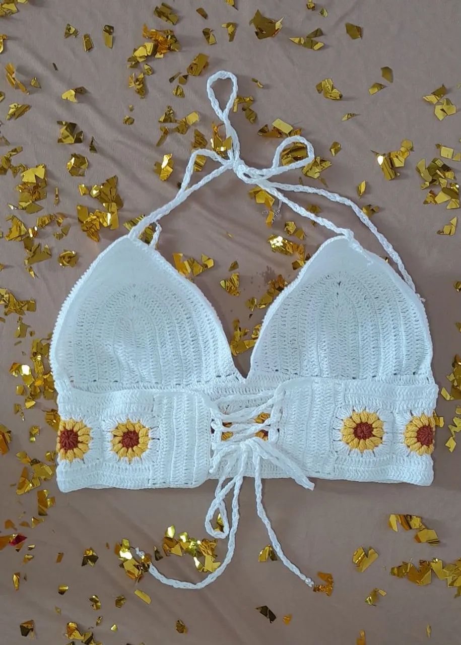 Top crochê  - Foto 2