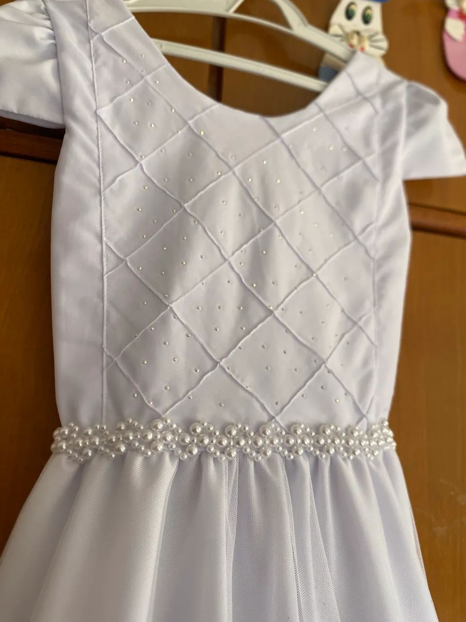 Vestido Daminha Juvenil - Foto 2