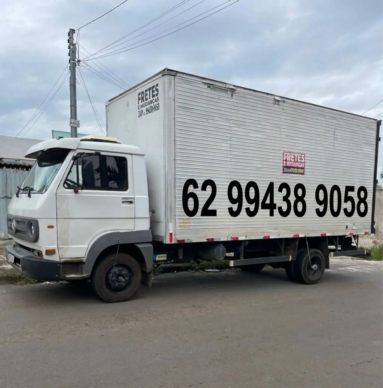 Frete em Aparecida de Goiânia e regiões 