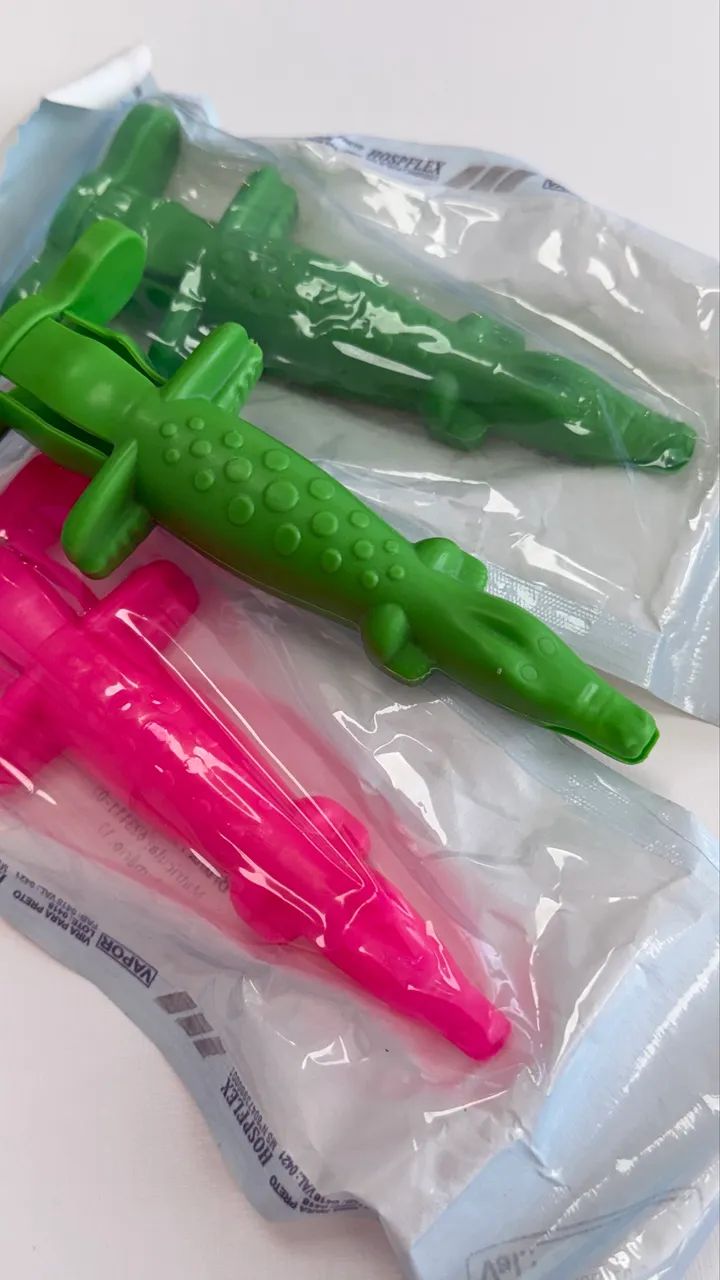 Capa para Seringa Carpule Jacarezinho - Angie - Foto 2