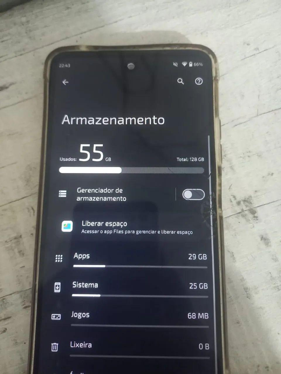 Vendo esse moto g24, 128 gb - Foto 4