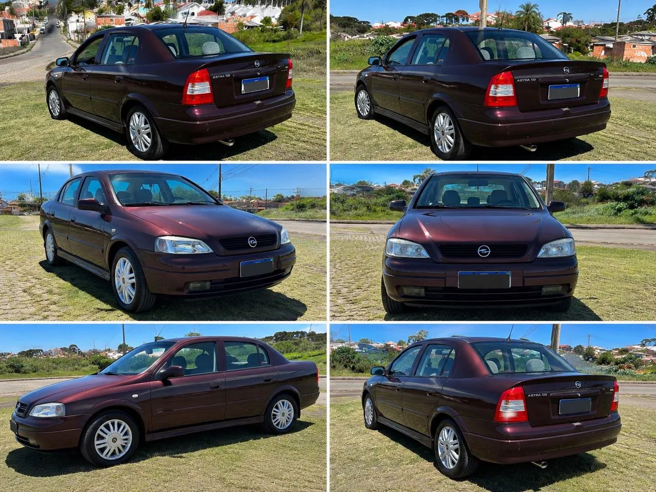 Chevrolet Astra Sedan 2.0/ CD 2.0 MPFI 8V 4P Aut. 2002