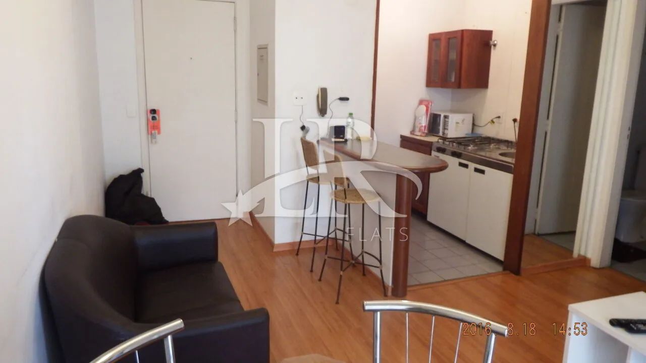 LR Flats Apartamento e Studio - Flat mobiliado de 35m² para alugar em Moema, confira! - Foto 2
