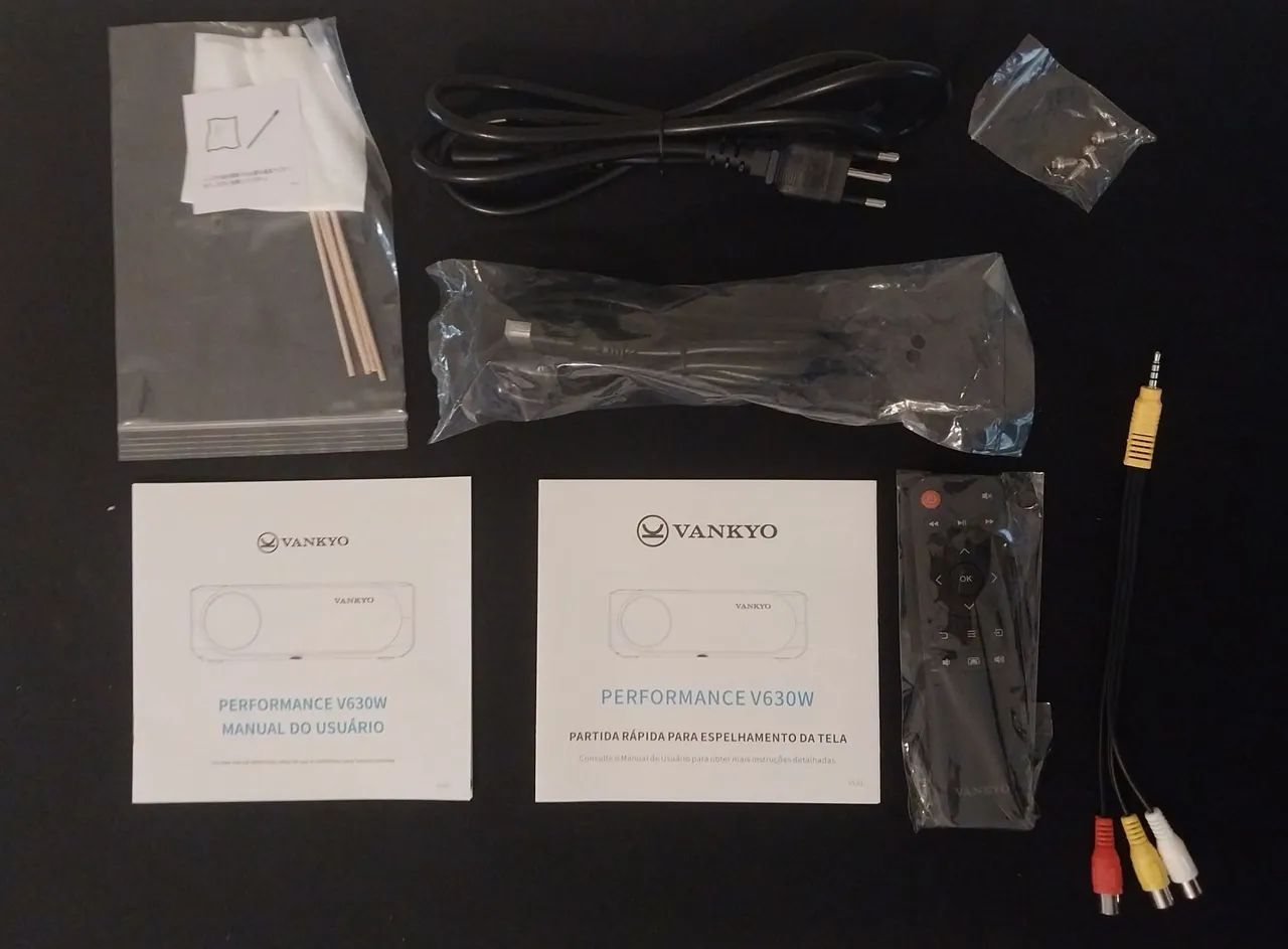 Projetor Vankyo Performance V630W | Novo - Foto 6