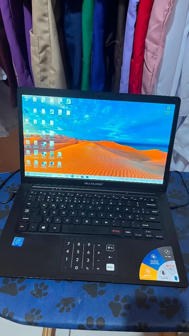 Notebook Multilaser