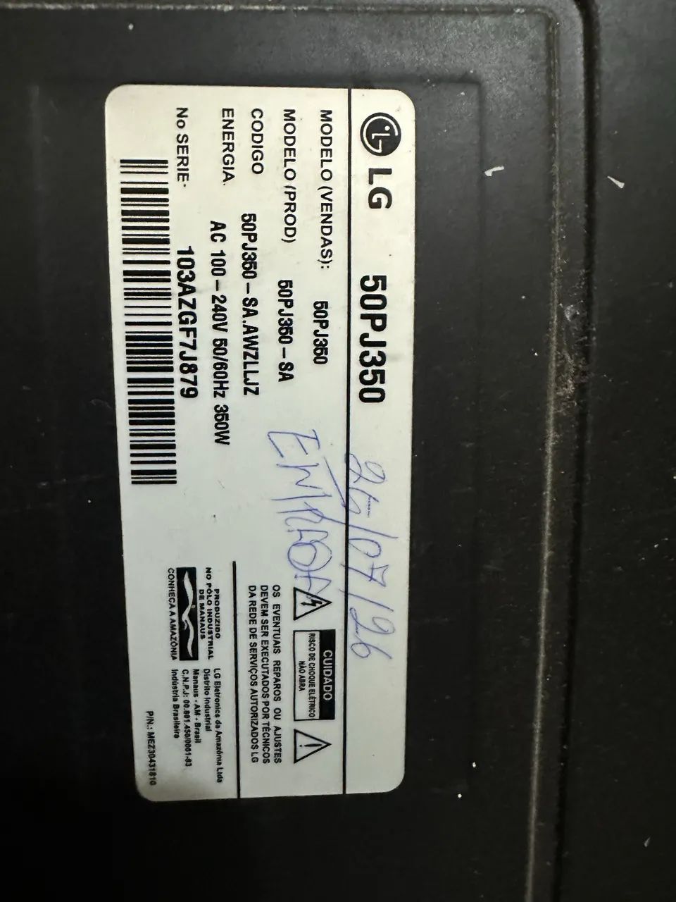 Tv LG plasma - Foto 2