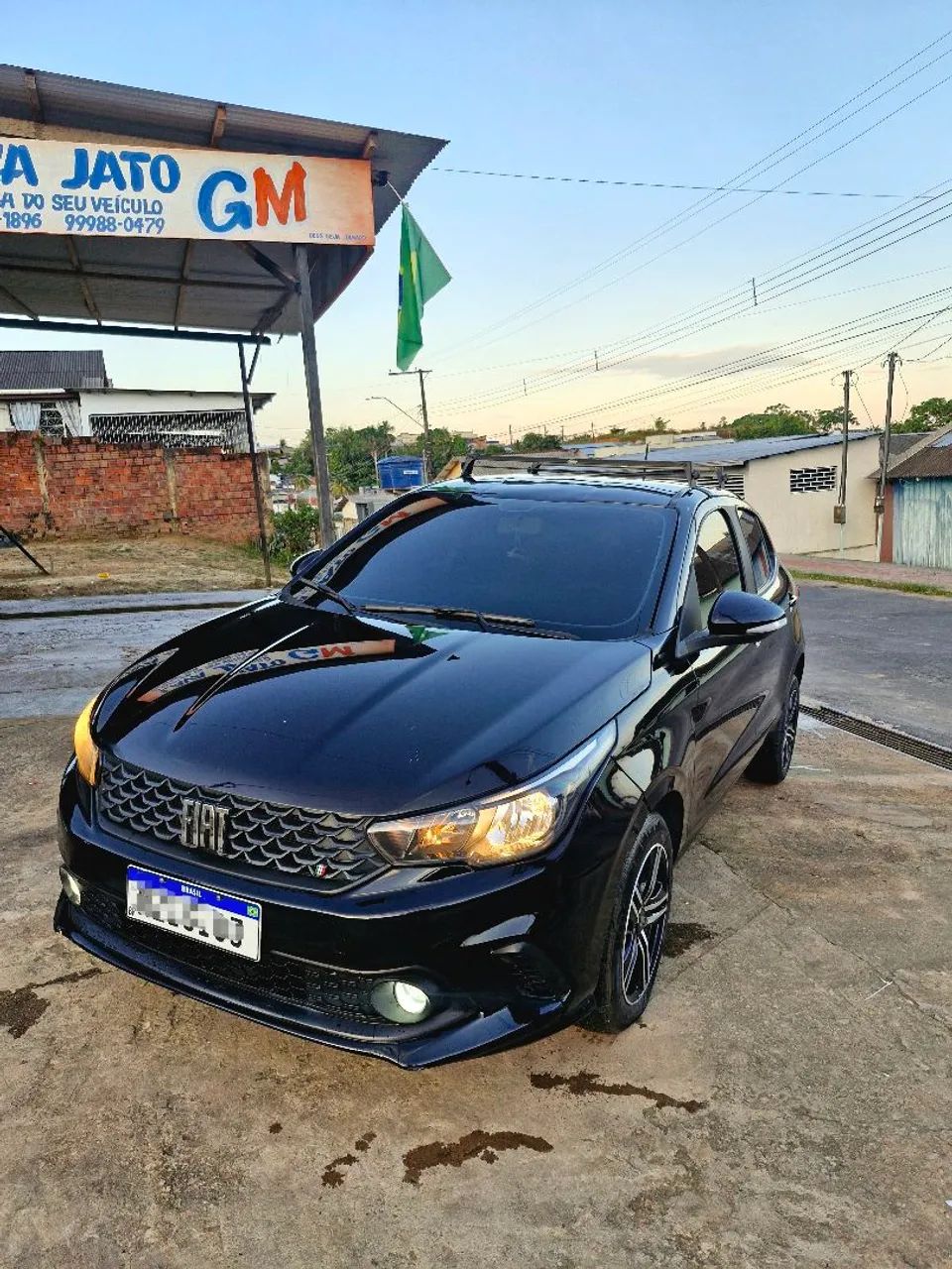 Fiat Argo Drive 1.0 6V Flex 2022