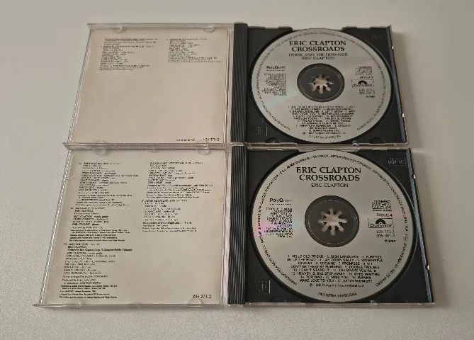 CD Coleção  Crossroads de Eric Clapton com os 4 discos  - Foto 4