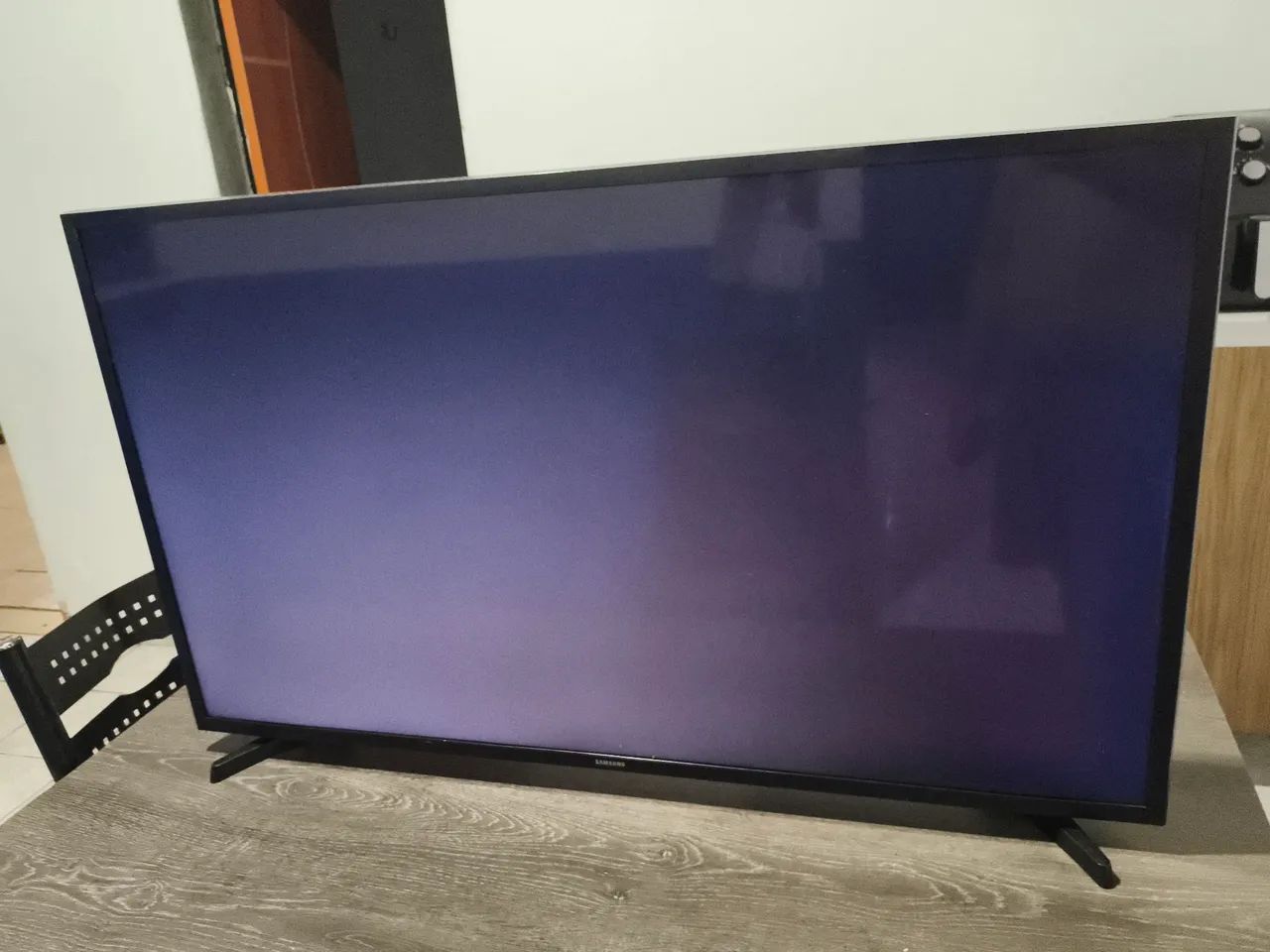 Tv Samsung 43 polegadas tela parou de funcionar  - Foto 2