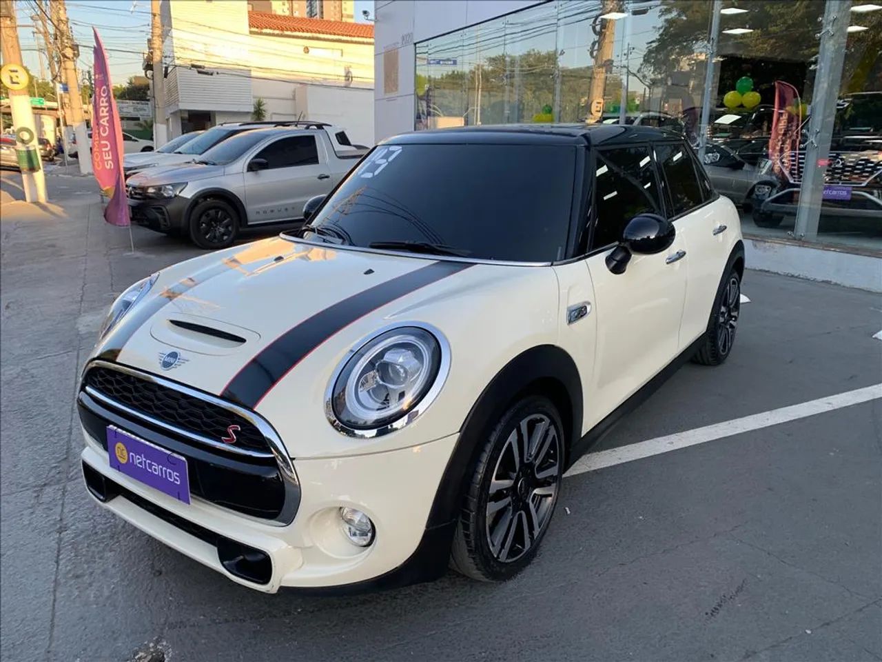 Mini Cooper 2.0 16V Twinpower Gasolina S 4P Steptronic 2019