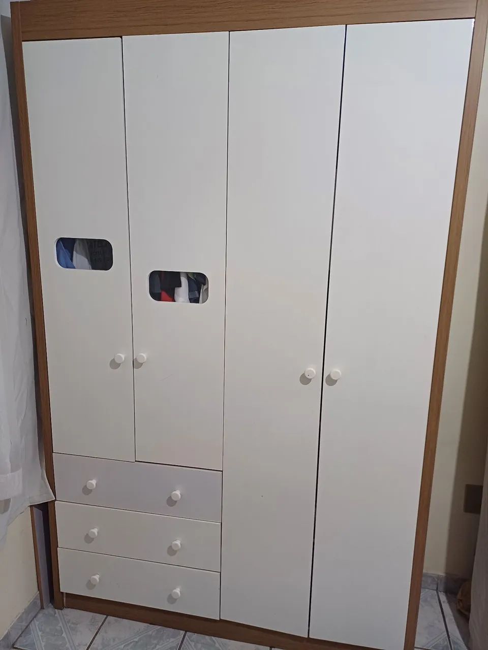 Guarda roupa infantil