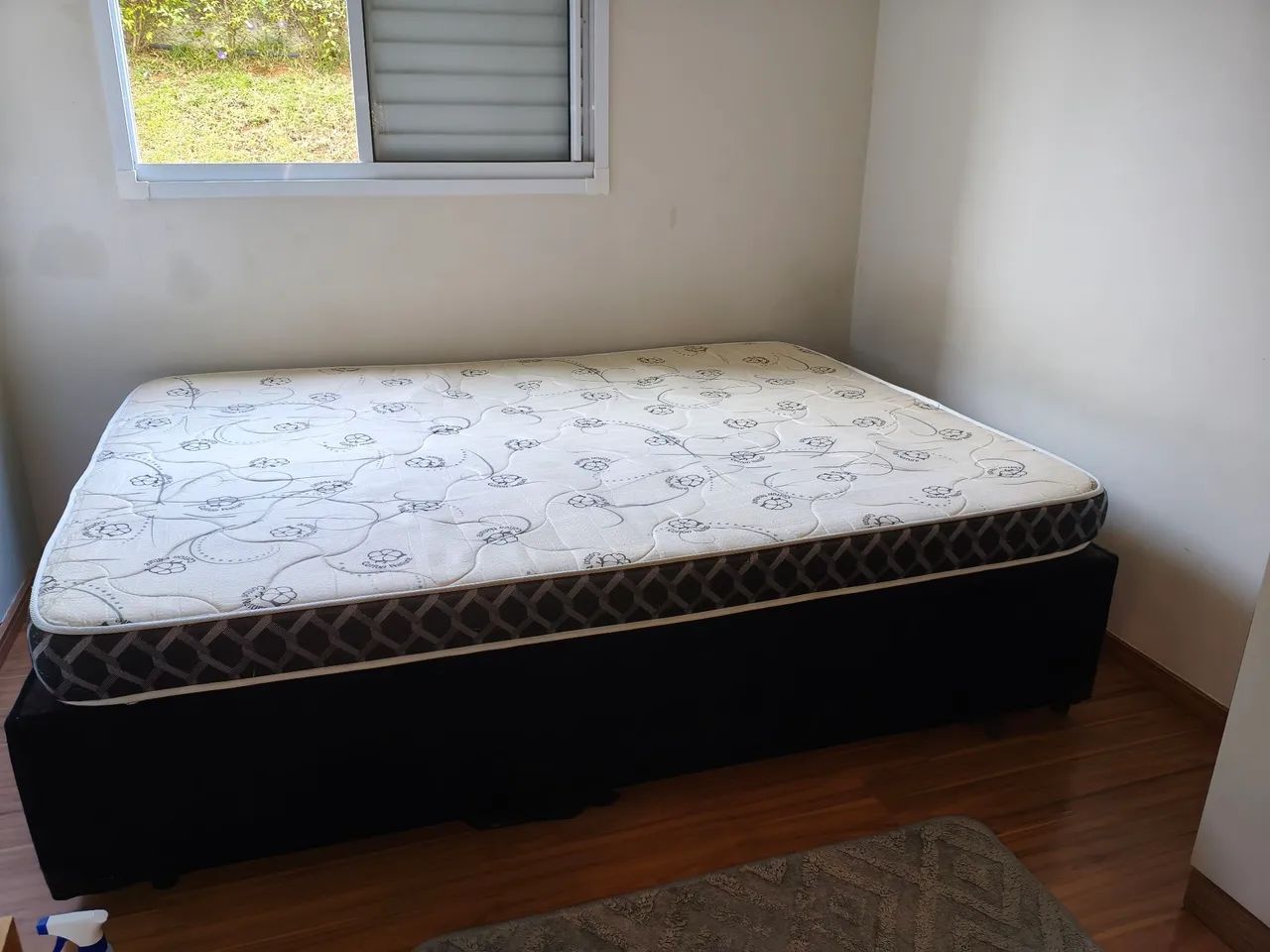 Cama box + colchão casal  - Foto 3