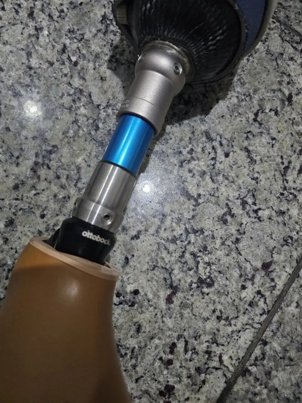 Componentes Ottobock para Prótese de Perna - Pé em Fibra de Carbono - Foto 3