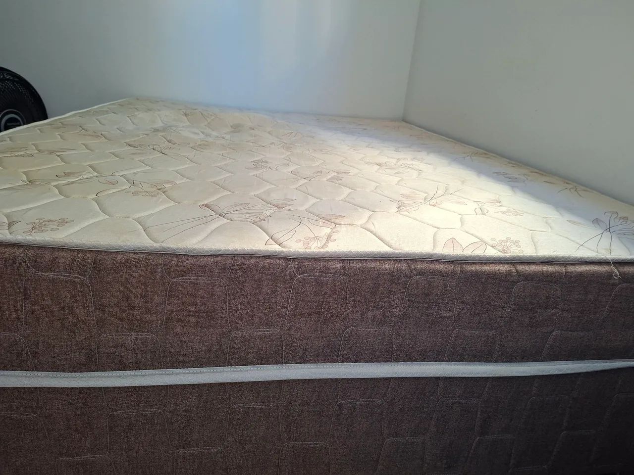 Venda cama casal box  - Foto 2