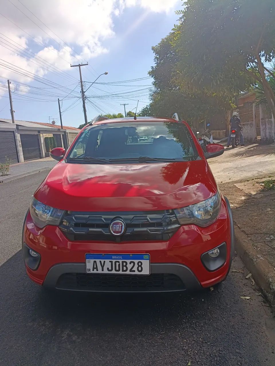 Fiat Mobi MOBI WAY on 1.0 Fire Flex 5p. 2017