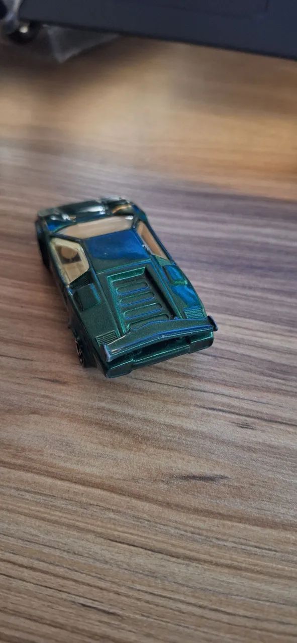 Matchbox Lamborghini verde - Foto 3