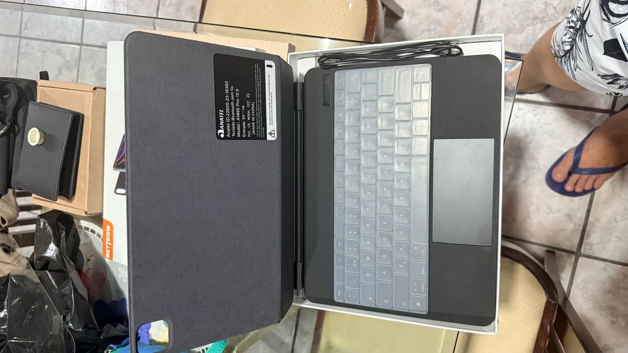 IPAD AIR 13 M3 256gb ZERO (RETORNO DE GARANTIA)