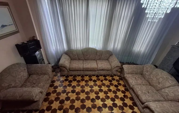 Conjunto de 3 sofás com 3 , 2 e 1 lugar 