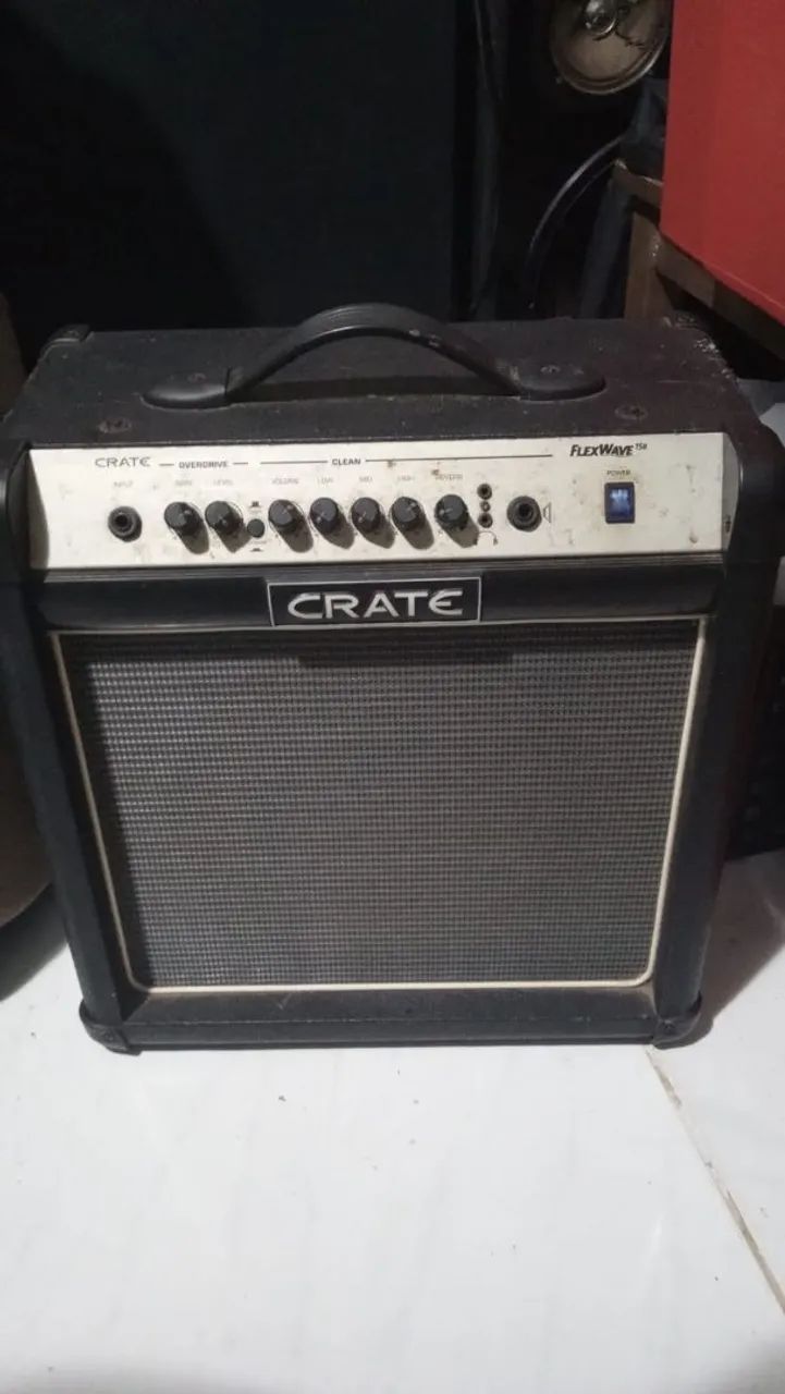 Amplificador CRATE FlexWave 15 - Foto 2