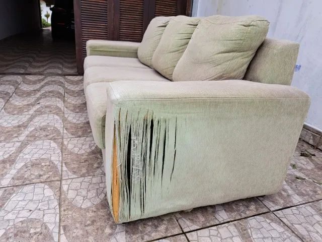 Sofá 3 lugares - Foto 3