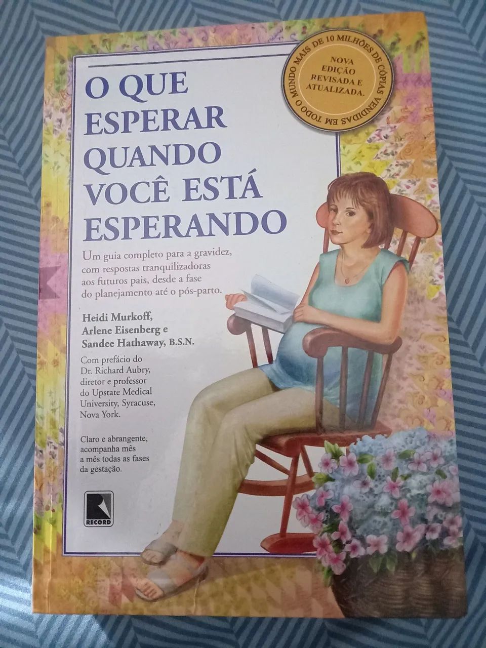 Livro para gestantes e mães recentes 