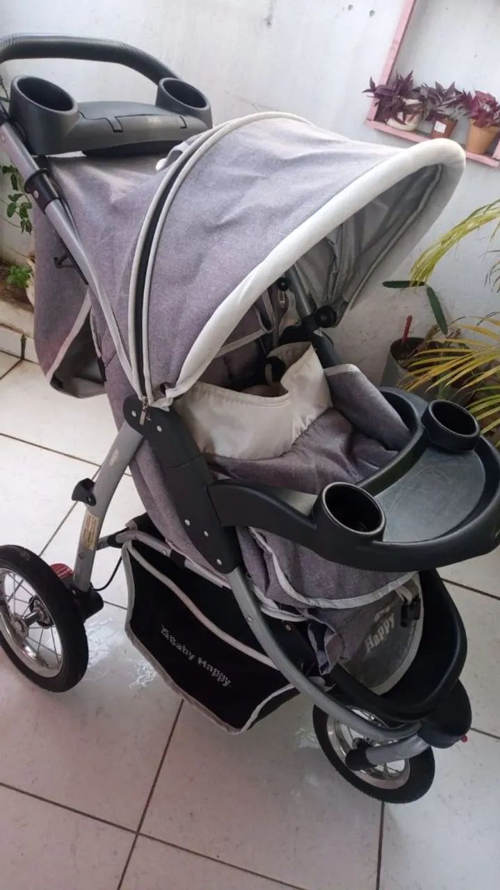 Carrinho de bebê  - Foto 2