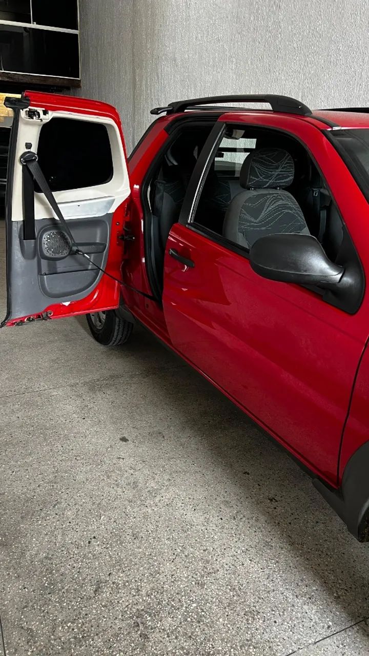 Fiat Strada Working 1.4 MPI Fire Flex 8V CD 2015 - Foto 5