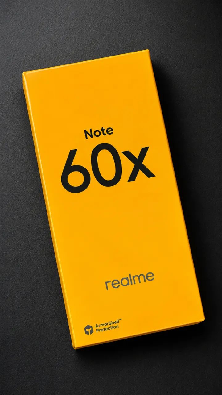 NOTE 60X PRETO 64GB REALME