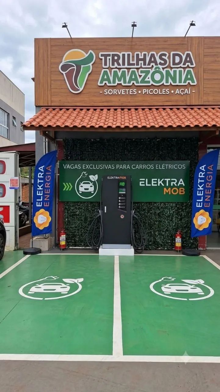 ELETROPOSTO PARA CARRO ELÉTRICO | ELEKTRA ENERGIA