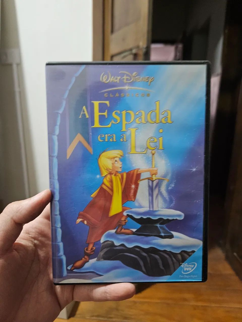 A Espada Era a Lei - Disney