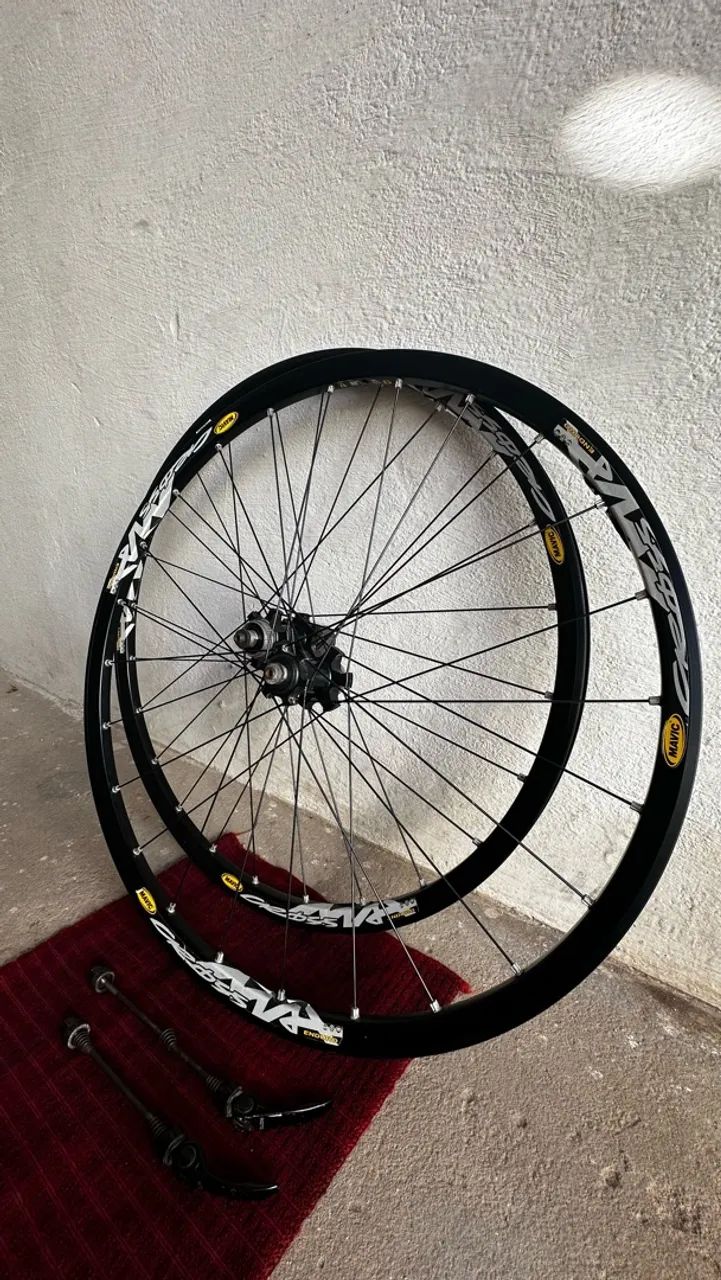 Par de Rodas Mavic Crossmax Aro 26 - Foto 3
