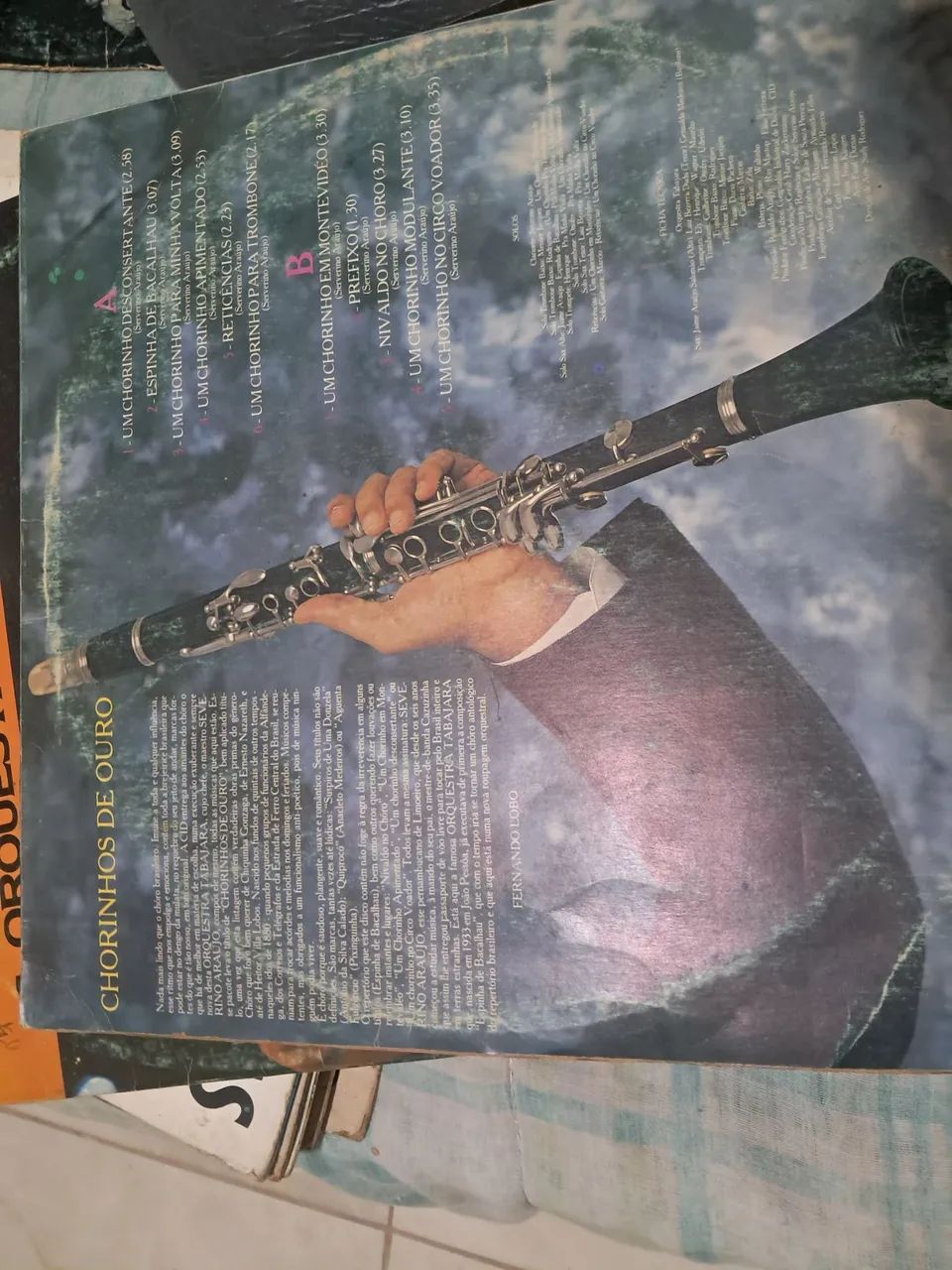 Disco vinil autografado pelo maestro Severino Araújo  - Foto 4