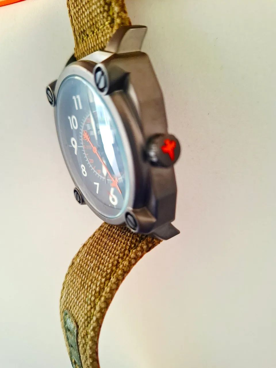 Relógio Benrus Nighthawk F117 Militar. - Foto 5