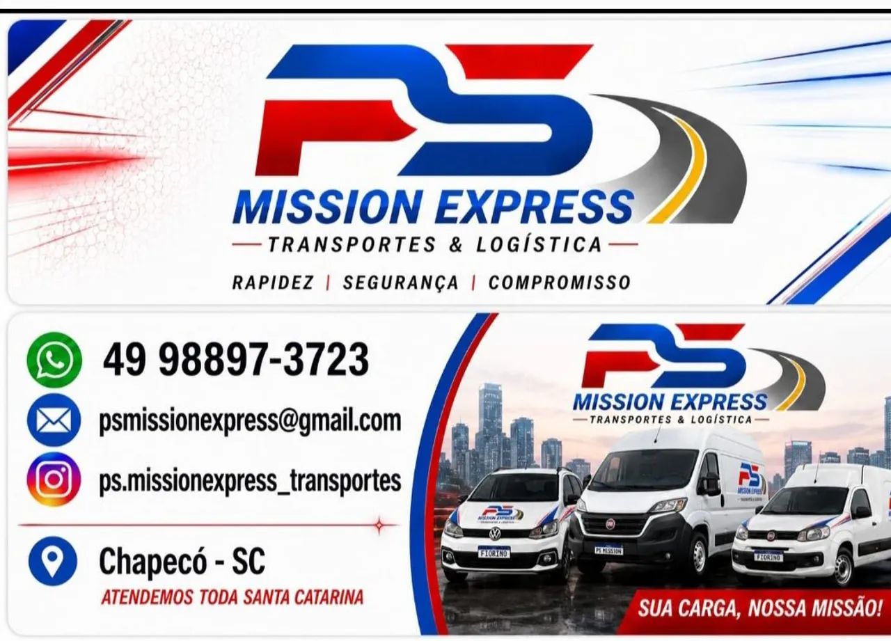 PS MISSION EXPRESS TRANSPORTES E LOGÍSTICA  - Foto 3