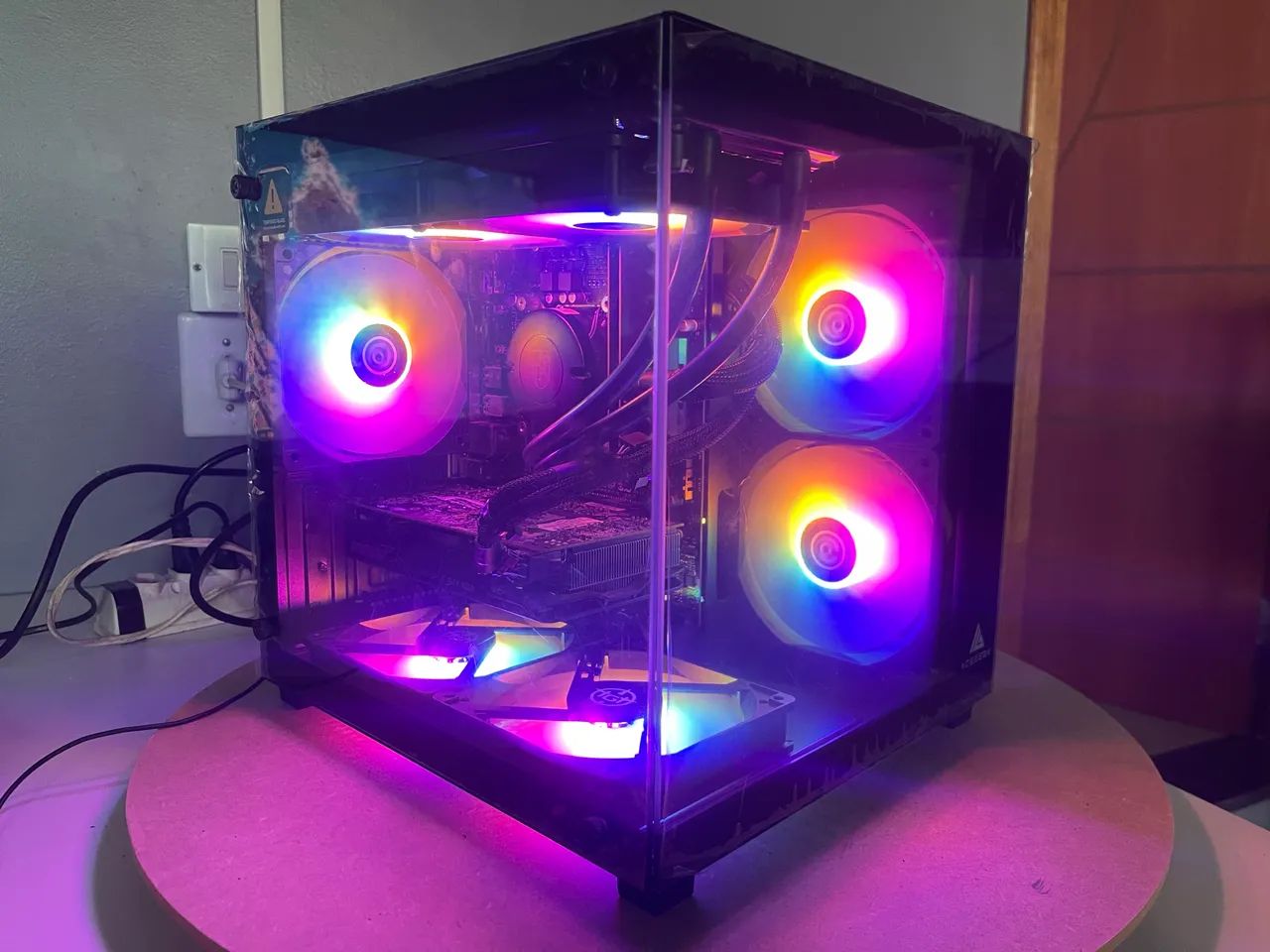 Pc gamer i5 aquário