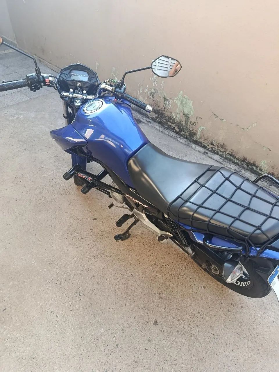 Moto em ótimo estado e conservada e bem cuidada  - Foto 3