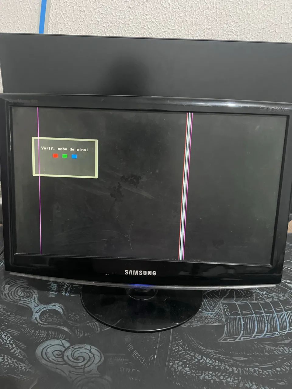 Monitor Samsung 18PL 