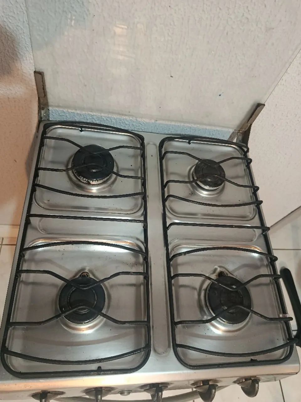 Fogão elétrico + Colchão de Casal - Foto 2
