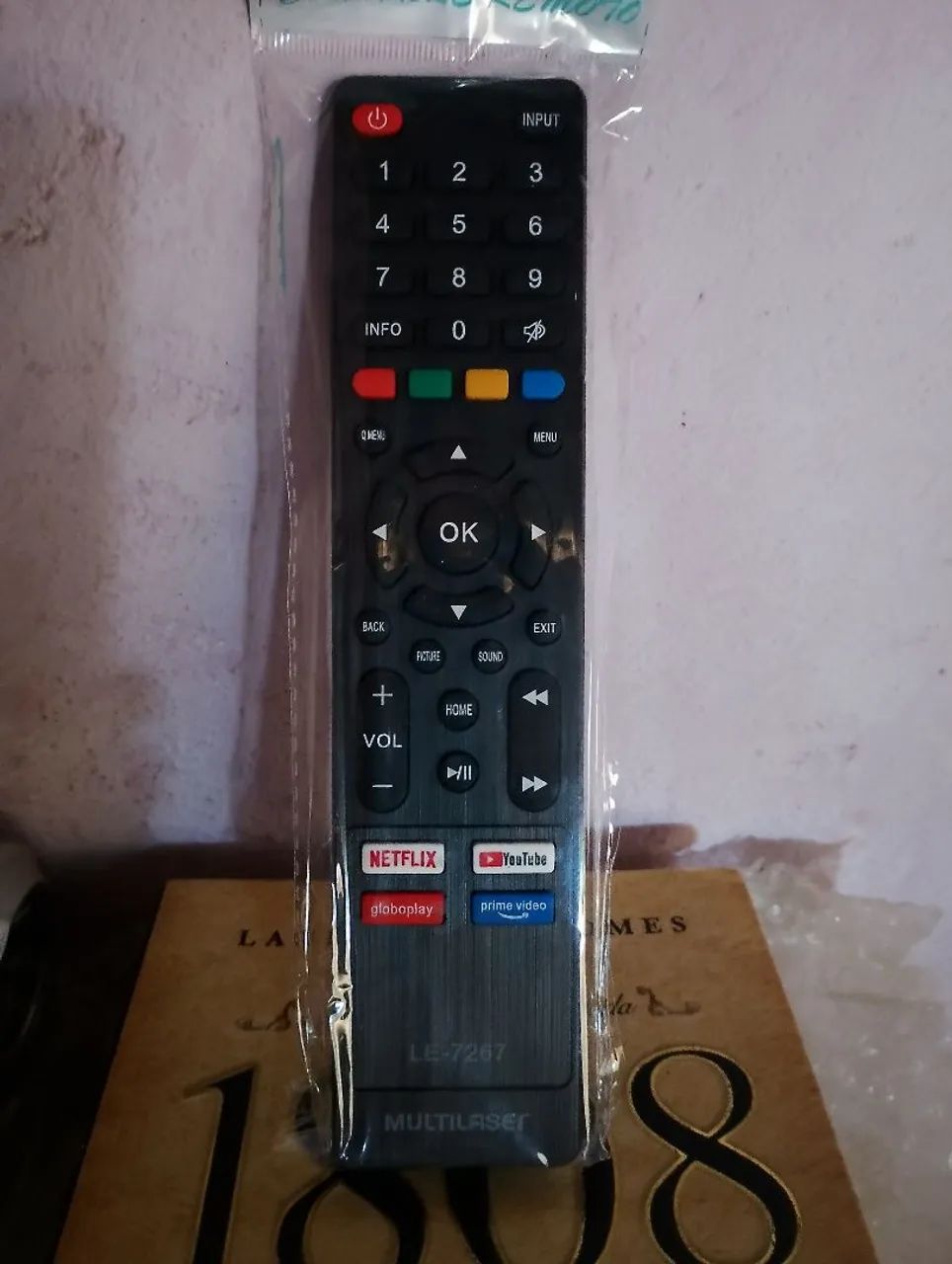 Controle Remoto para TV LCD - Multilaser  - Foto 4