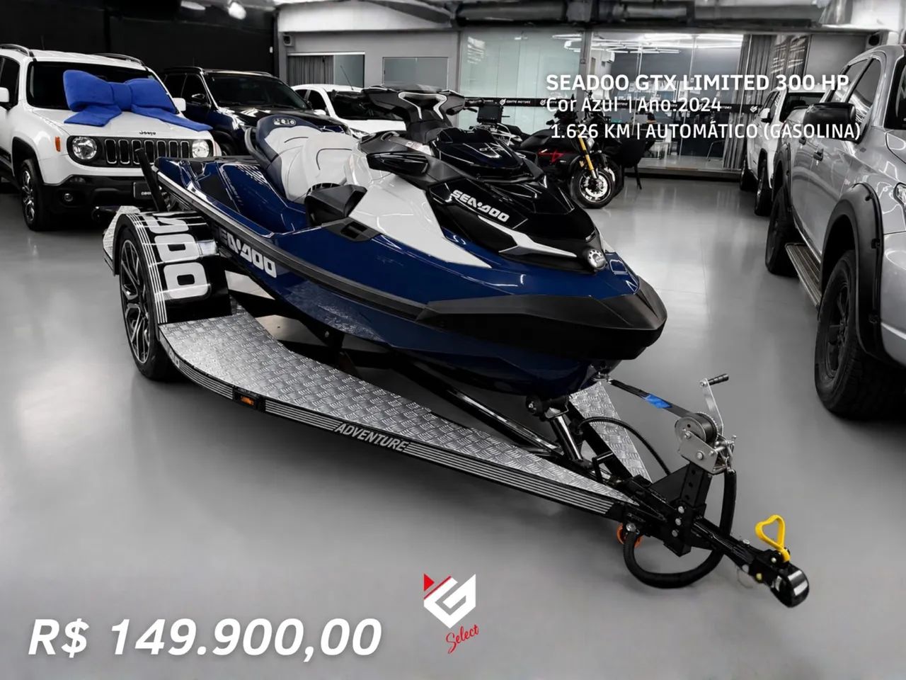  Sea-Doo GTX Limited 300 HP 2024