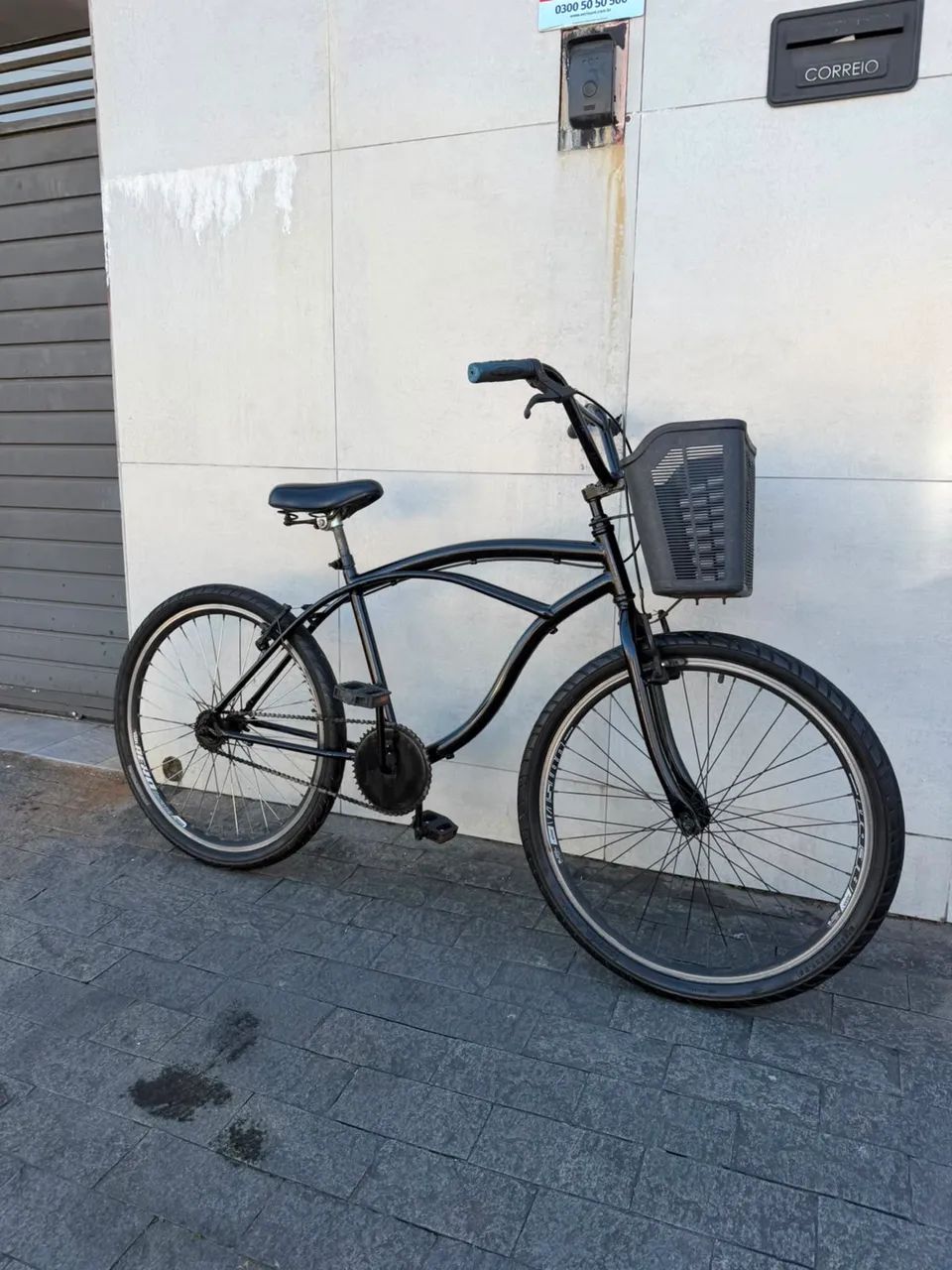Bicicleta caiçara aro 26 revisada com nota 