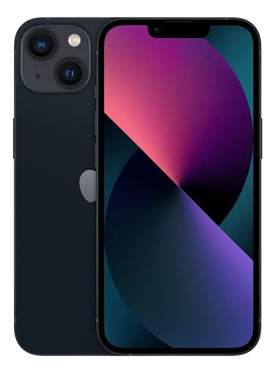 Smartphone Apple iPhone 13 128 GB Meia-noite