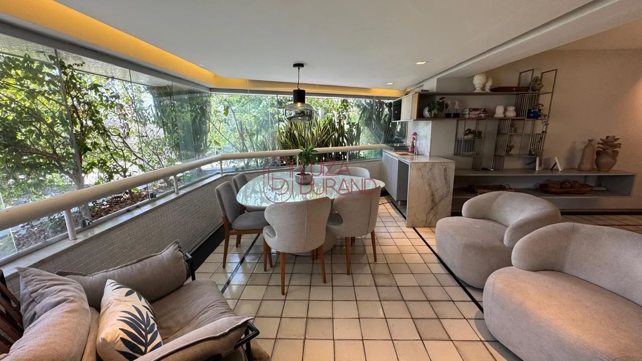 Monteiro 4 Quartos sendo 3 Suítes Varanda 3 Vagas Cobertas e Soltas. - Foto 4