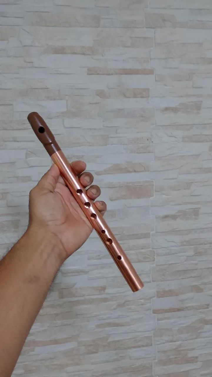 Flauta pífano em C dó  - Foto 2