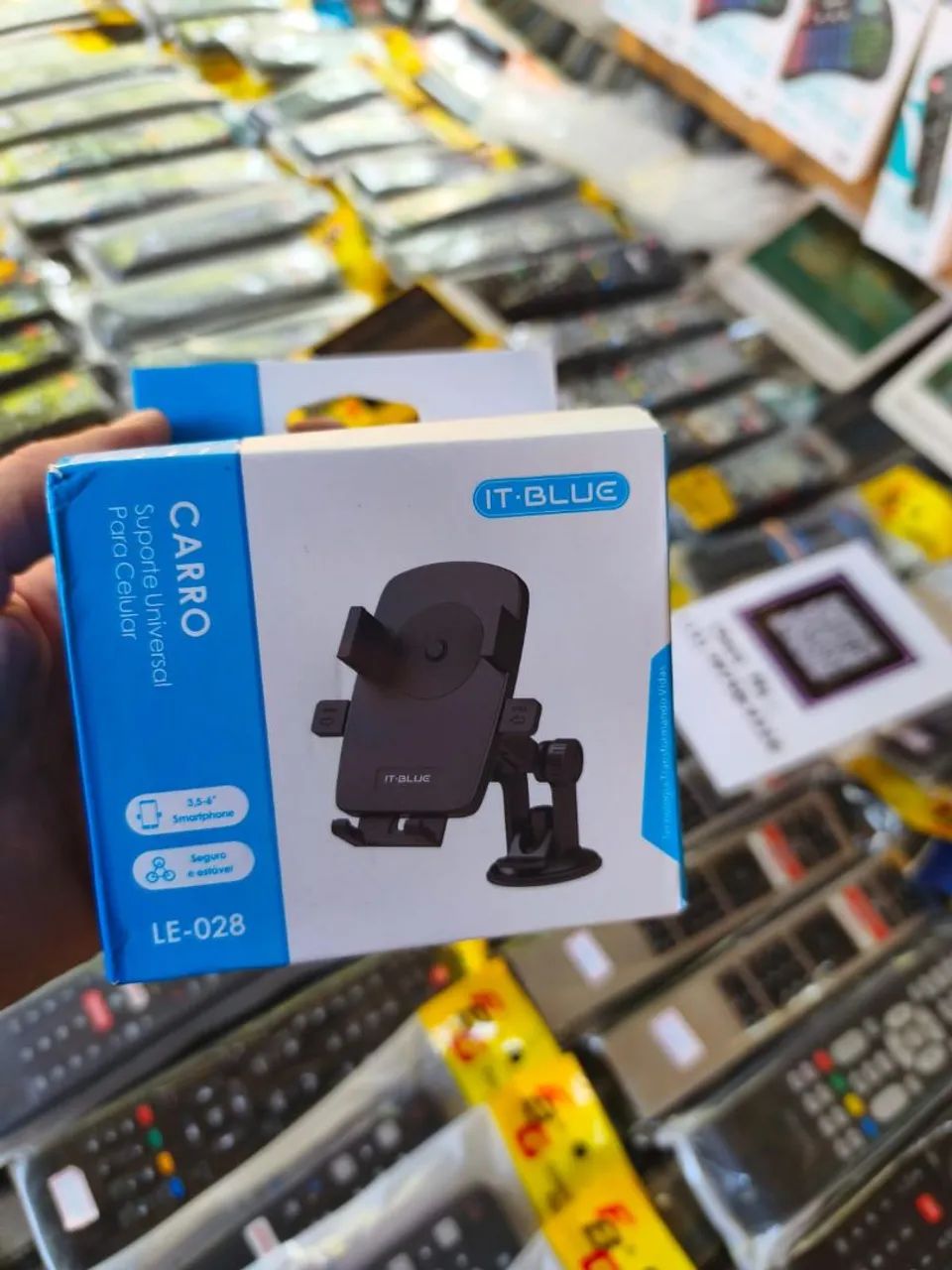 Suporte para celular de carro 