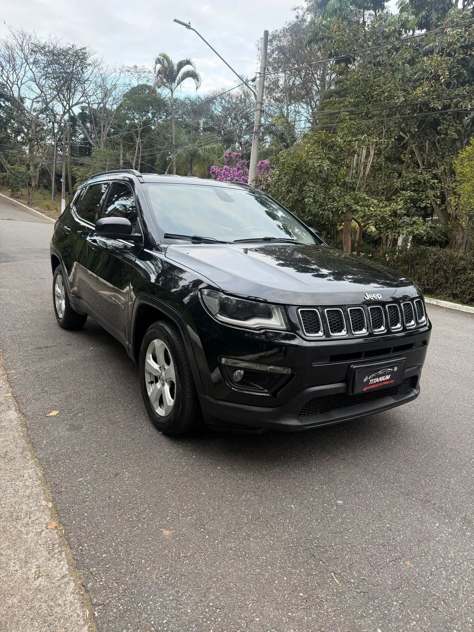 Jeep Compass COMPASS SPORT 2.0 4x2 Flex 16V Aut. 2018