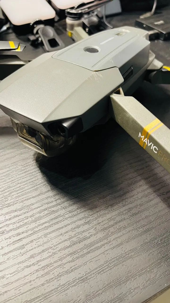 Drone DJI Mavic Pro (Completo) - 2 Baterias, Hélices Novas e Case Rígido! - Foto 2