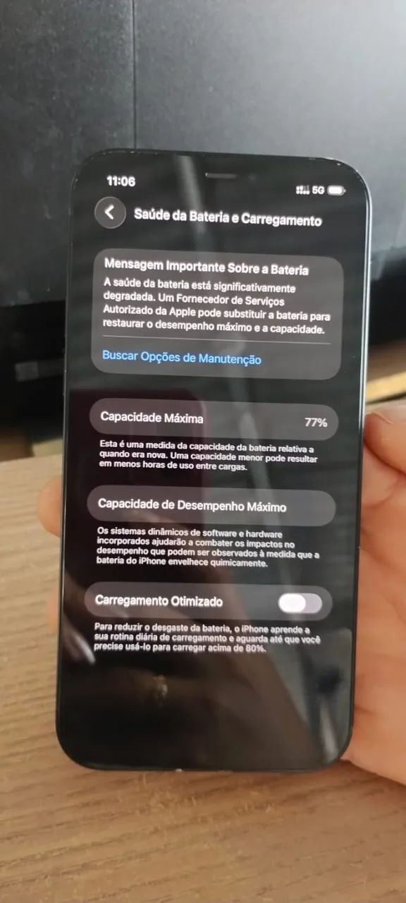 iPhone 12 Preto - Foto 3