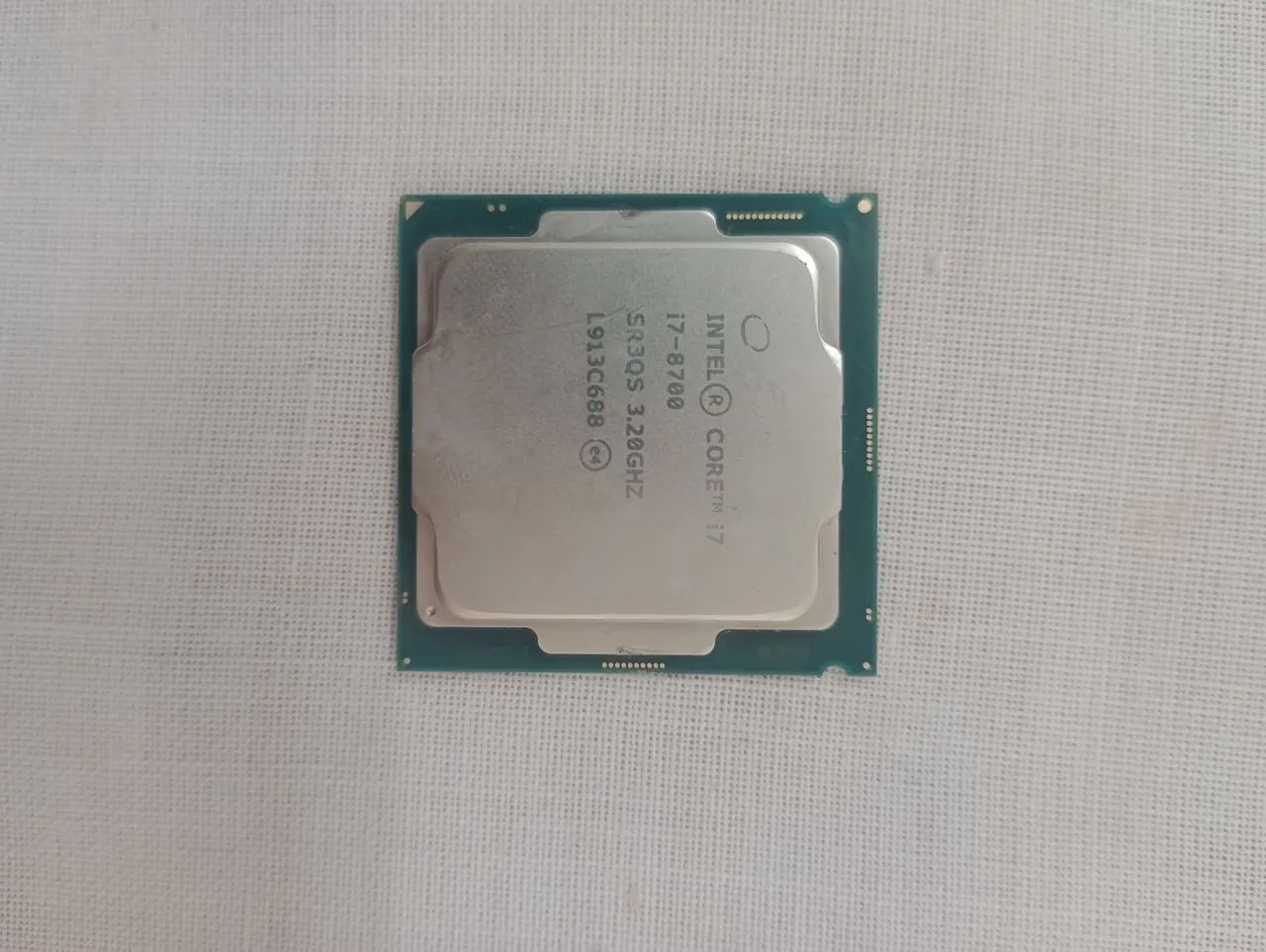 Processador core i7 8700
